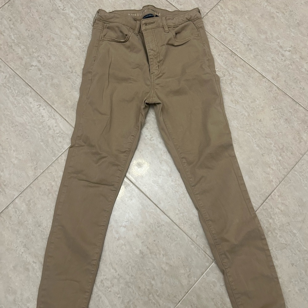 AMERICAN EAGLE 🦅 kaki jeans size 6